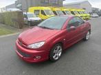 PEUGEOT - 2004 - 206 - CABRIO - Personenauto, Auto's, Peugeot, Gebruikt, Cabriolet, Bedrijf, Handgeschakeld