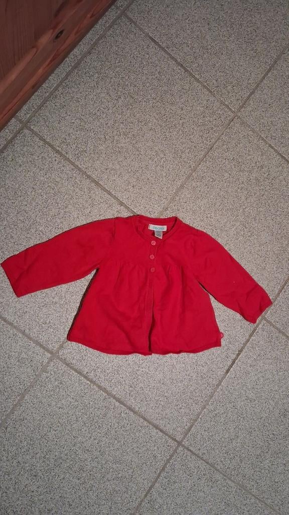 Gilet Obaini taille 68, Enfants & Bébés, Vêtements de bébé | Taille 68, Enlèvement ou Envoi, Pull ou Veste, Comme neuf, Fille