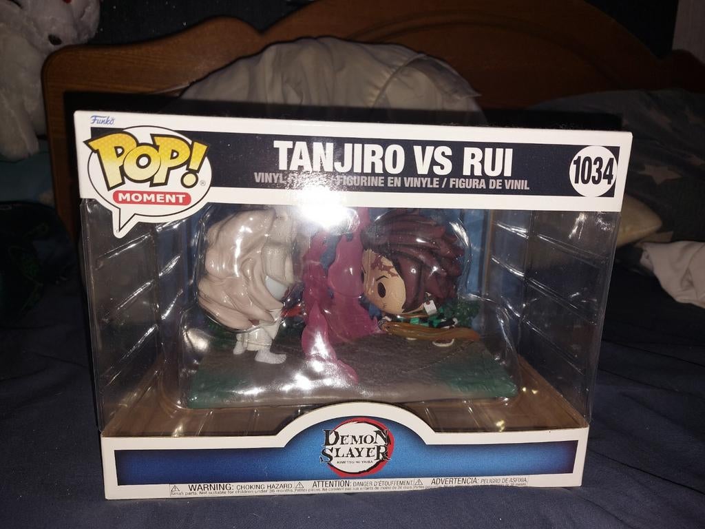 Funko pop diorama demon slayer, Enlèvement ou Envoi