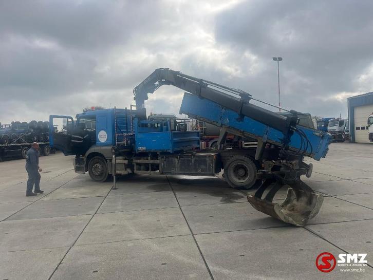 Occ Grue Hiab 144 - 2, Articles professionnels, Machines & Construction | Pièces