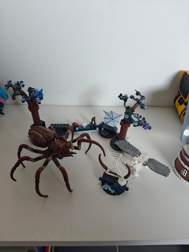 Harry Potter Lego, Ophalen