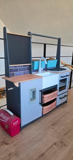 Houten speel keukentje Kidkraft met toebehoren, Enlèvement