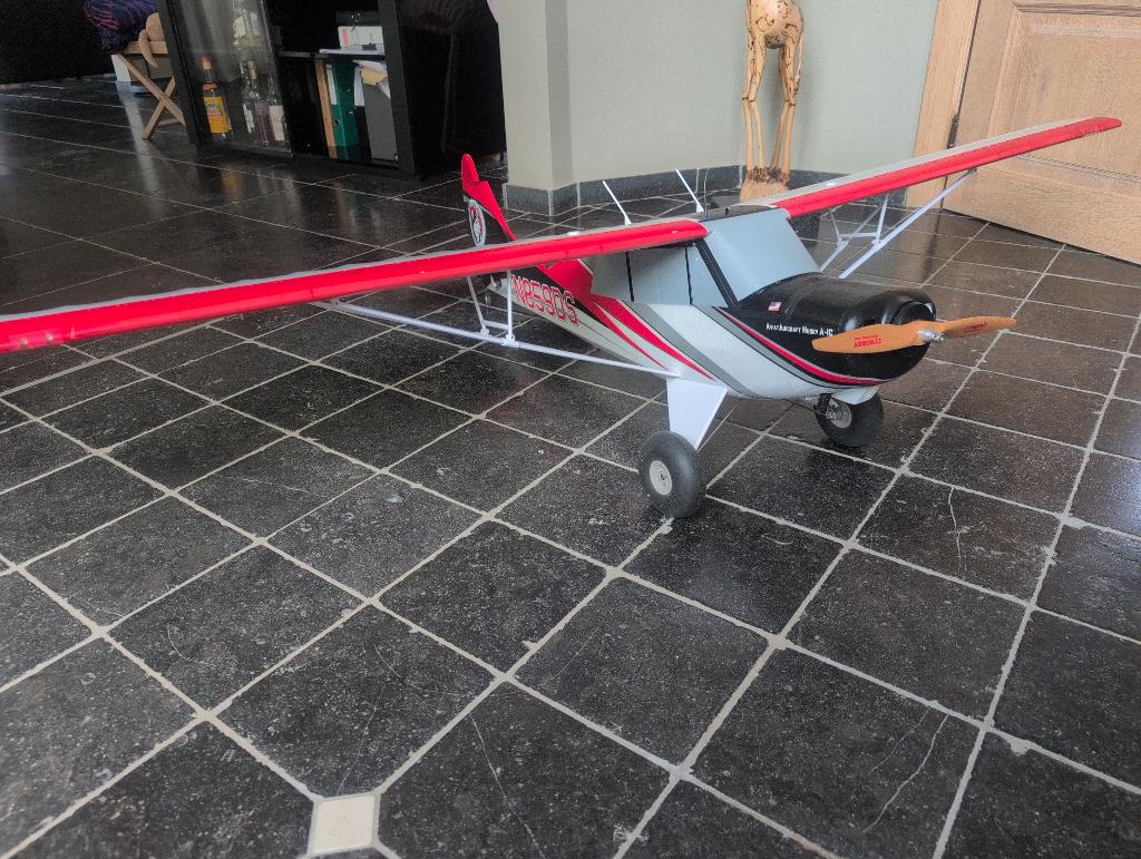 Arrows Husky 1800 mm STOL, Hobby en Vrije tijd, Modelbouw | Radiografisch | Vliegtuigen, Zo goed als nieuw, Elektro, Ophalen