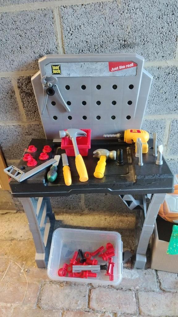 Etabli enfant, Enfants & Bébés, Jouets | Tables de jeux, Utilisé, Enlèvement ou Envoi