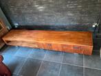 Meuble tv teak, Maison & Meubles, Enlèvement, Comme neuf, Teck