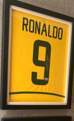 Ronaldo signed jersey, Verzamelen, Sportartikelen en Voetbal, Ophalen, Zo goed als nieuw, Shirt