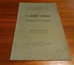 VIe congrès national des architectes Belges 1910, Boeken, Kunst en Cultuur | Architectuur, Ophalen of Verzenden