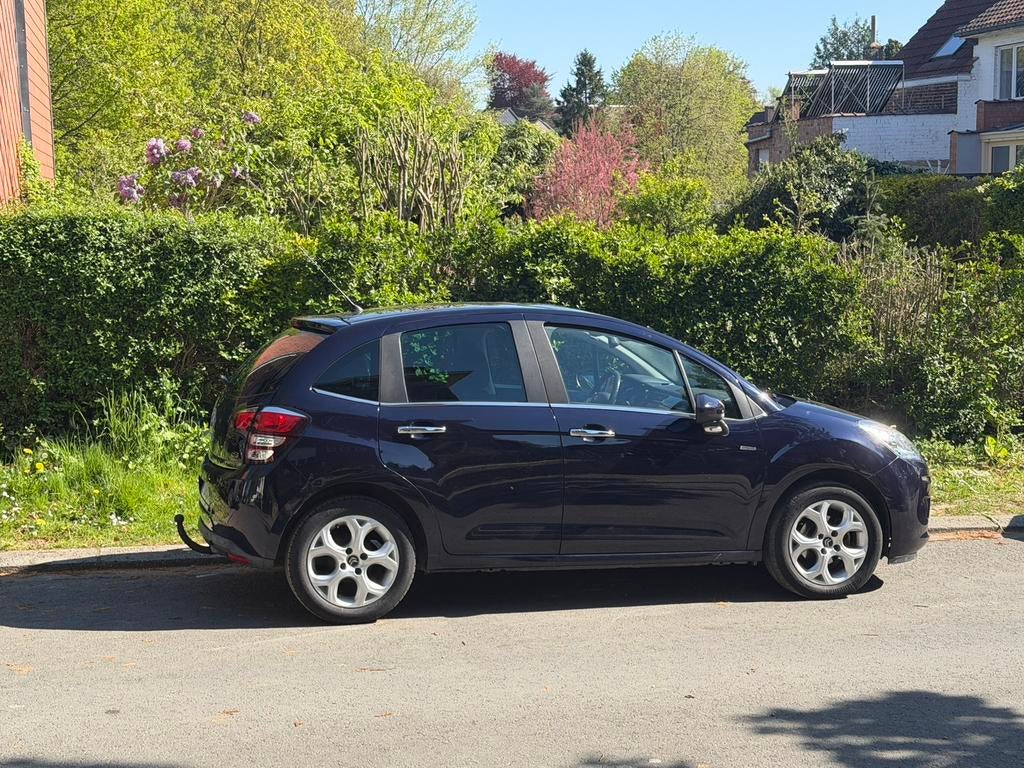 Citroën C3 1.2 Exclusive, Parkeersensor, Blauw, 5 deurs, Particulier