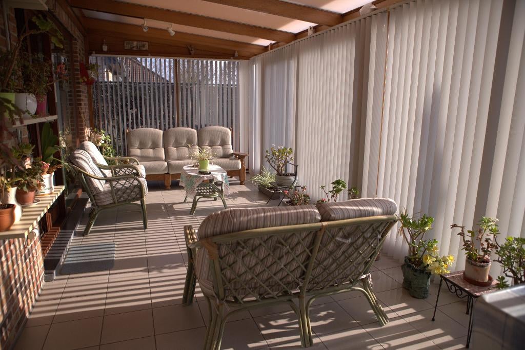 Te koop, Huis en Inrichting, Zetels | Complete zithoeken, Gebruikt, Hout, Ophalen