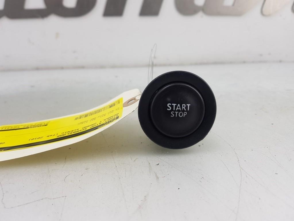 COMMUTATEUR START/STOP Renault Grand Scénic III (JZ), Autos : Pièces & Accessoires, Tableau de bord & Interrupteurs, Renault, Utilisé