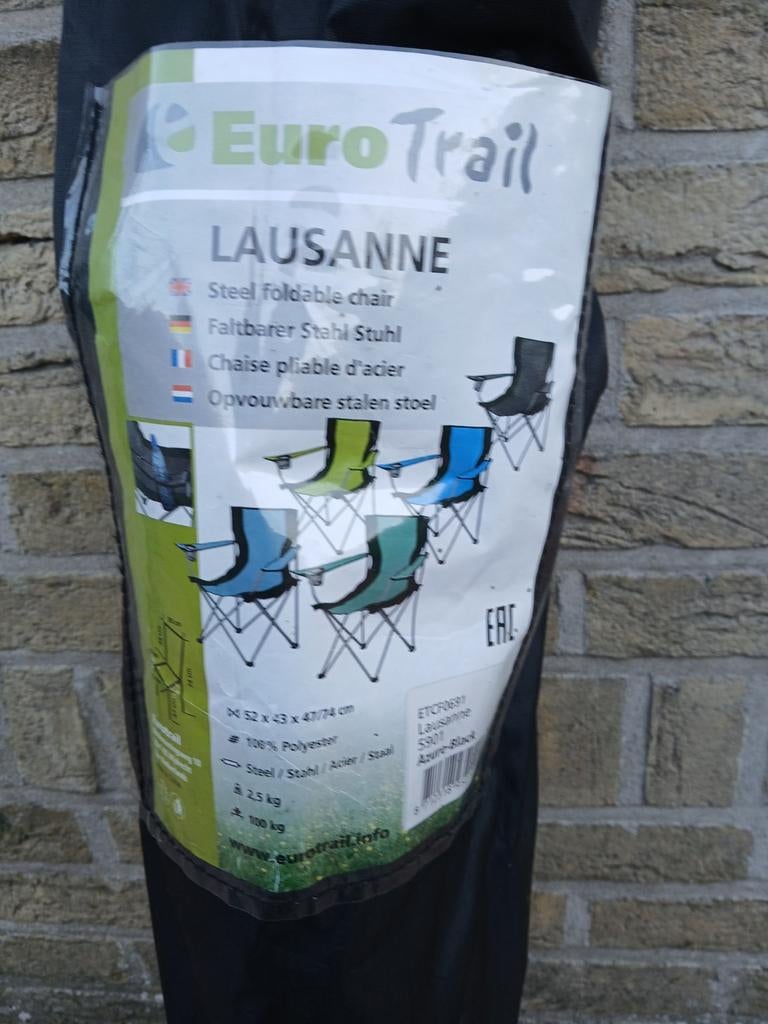 Zitstoel nieuwe, Ophalen