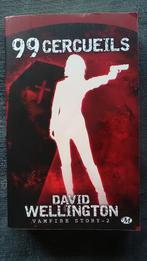 „Vampire Story 2 - 99 doodskisten” David Wellington (2009), Ophalen of Verzenden, Zo goed als nieuw, David Wellington