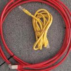 Lot de 3 câbles ethernet, Informatique & Logiciels, Enlèvement ou Envoi