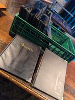 Menu kaarten 33 stuks, Ophalen