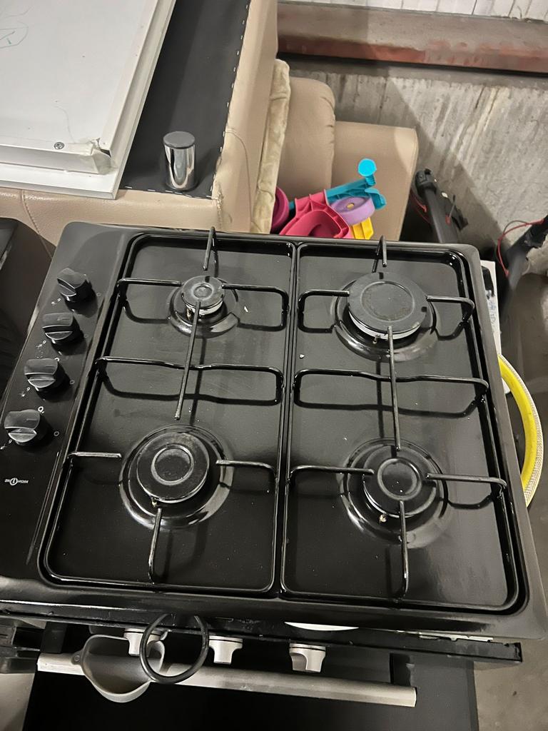 Taque au gaz, Enlèvement, Comme neuf, Gaz