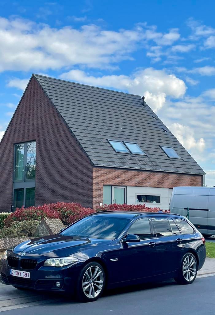 520d touring, Automaat, Achterwielaandrijving, Euro 6, Blauw