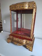 Antiek Boedha huis altaartje, Ophalen, Gebruikt