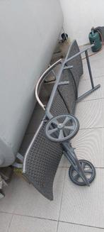 tuinstoel, Tuin en Terras, Tuinstoelen, Ophalen, Zo goed als nieuw, Verstelbaar