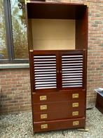 Armoire avec portes et tiroirs, Ophalen, Gebruikt, Meerdere deuren, 50 tot 100 cm