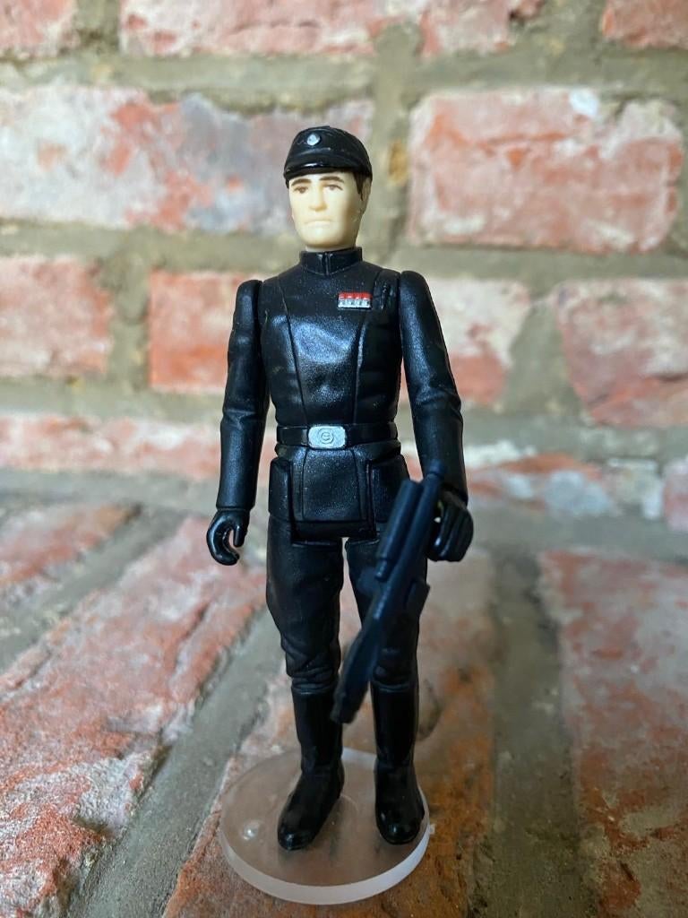 Star Wars vintage Imperial Commander 1980 Kenner, Collections, Star Wars, Enlèvement ou Envoi, Utilisé, Figurine