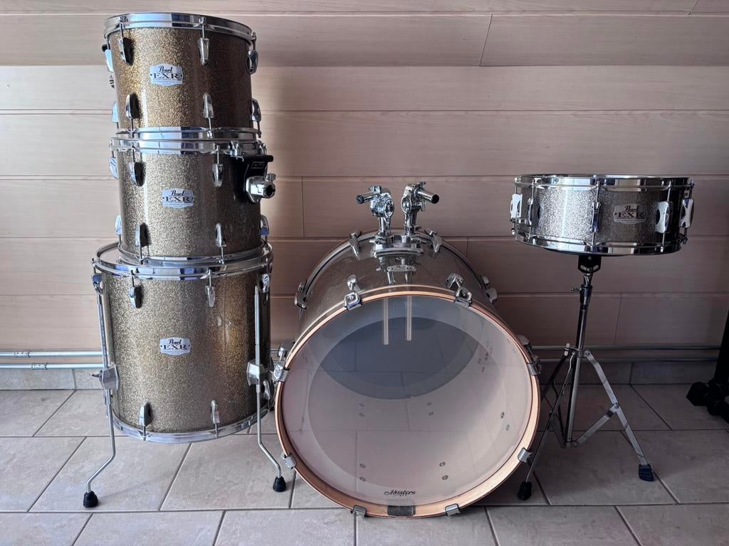 Pearl Export EXR, Musique & Instruments, Batteries & Percussions, Enlèvement, Comme neuf, Pearl