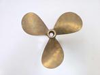 3-blads schroef brons 19x13 voor 35mm as propellor izgs, Watersport en Boten, Bootonderdelen, Niet ingevuld, Gebruikt, Niet ingevuld