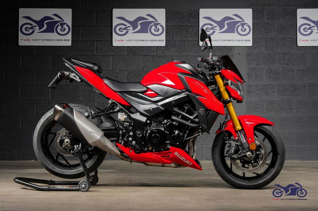 Suzuki GSX-S 750 - 9.350 km, 4 cilinders, Motorrijbewijs A, Bedrijf, 749 cc