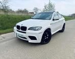 BMW X6 M 4.4iA V8 LICHTE VRACHT - VEHICULE UTILITAIRE - MOOI, Auto's, Gebruikt, 4395 cc, Wit, Bedrijf