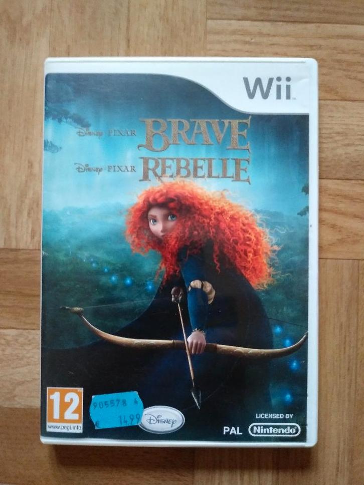 Brave, Rebel de Pixar - Disney pour Wii ou Wii U, Consoles de jeu & Jeux vidéo, Jeux | Nintendo Wii, Comme neuf, Aventure et Action