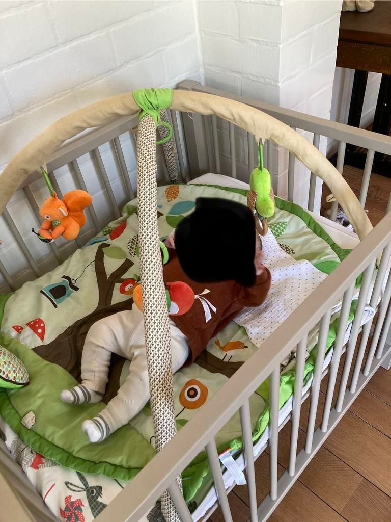 kinderbox merk Quax, Enlèvement, Comme neuf