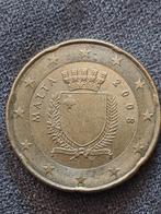 20 eurocent malta 2008, Enlèvement, Malte