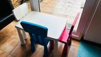 Kindertafeltje met 3 stoeltjes, Immo