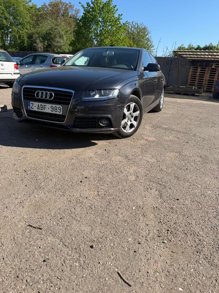Audi A4 1.8tfsi, Auto's, Audi, A4, Bedrijf, Handgeschakeld, Berline