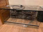 Terrarium de 100x50x50 avec fond et soquet., Enlèvement ou Envoi, Utilisé, Terrarium ou Paludarium