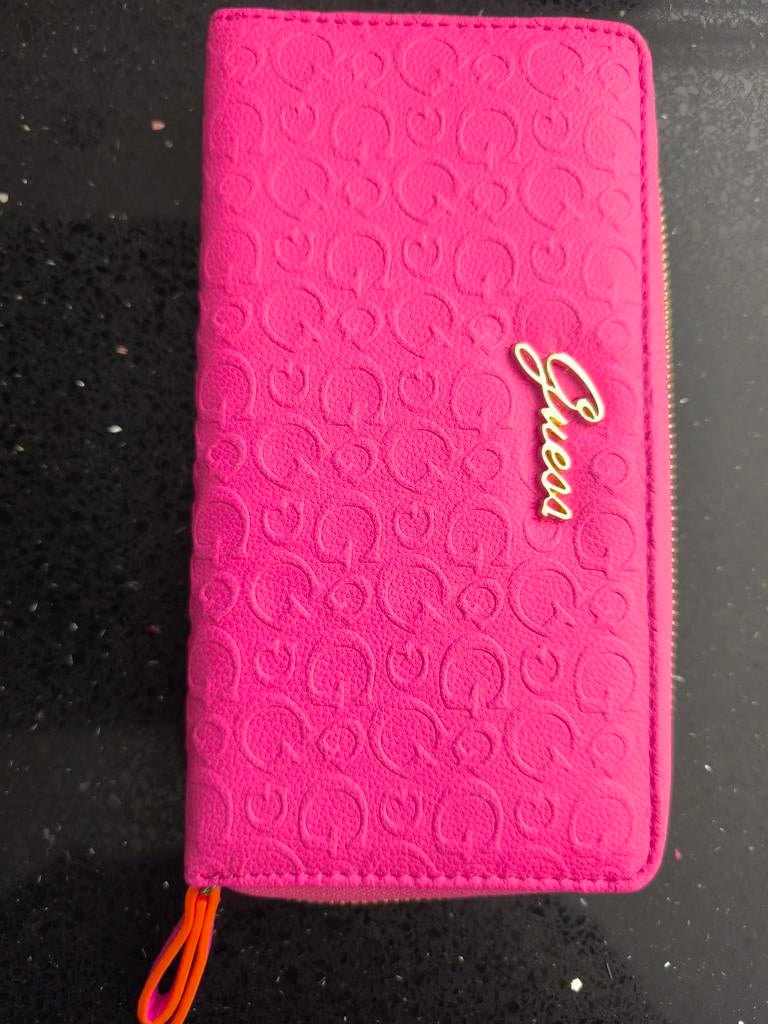 Portefeuille Guess rose état neuf, Bijoux, Sacs & Beauté, Porte-monnaie & Portefeuilles, Enlèvement, Rose, Guess