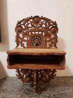 Belle armoire murale vintage en bois, Enlèvement