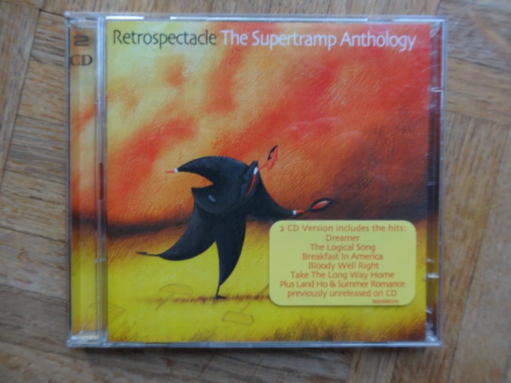 CD - Supertramp, Cd's en Dvd's, Cd's | Rock, Ophalen of Verzenden, Gebruikt, Poprock