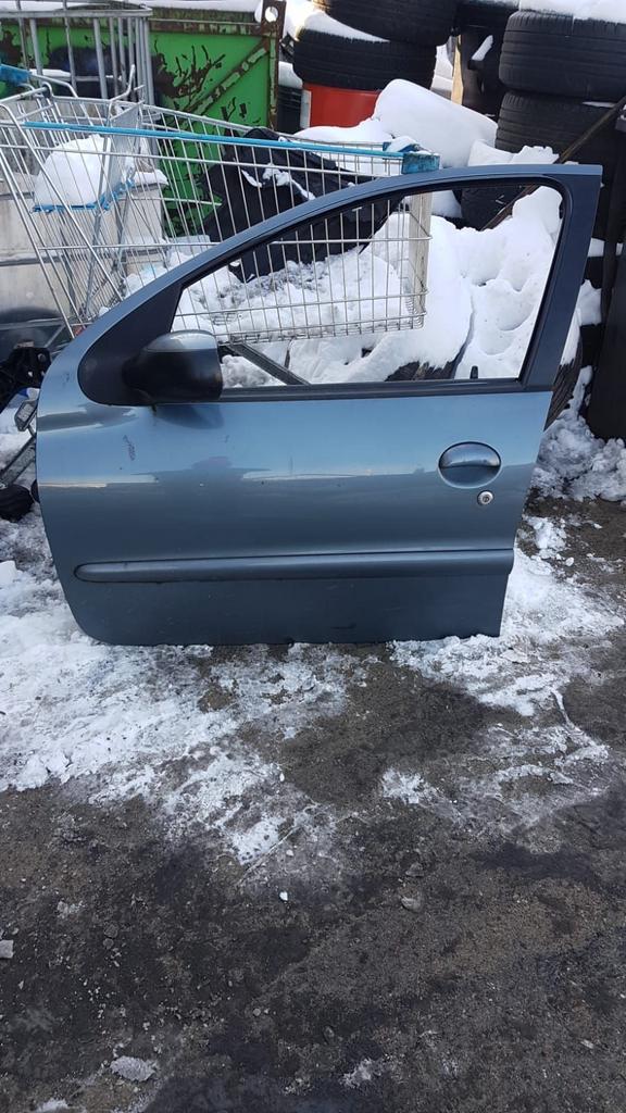 PEUGEOT 206  LINKERVOOR PORTIER BJ 98 TOT 2006, Gebruikt, -, Deur, -