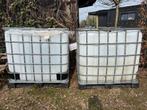 2 IBC containers (1 nieuw, 1 gebruikt), Bricolage & Construction, Conteneurs, Enlèvement