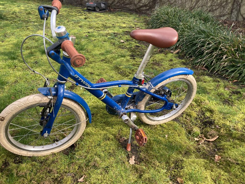 Kinderfiets 12 inch, Ophalen, Gebruikt, Minder dan 16 inch, Btwin Decathlon