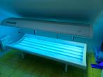 Zonnebank te koop, Elektronische apparatuur, Zonnebanken en Gezichtsbruiners, Ophalen, Gebruikt, Zonnebank dubbelzijdig, 10 tot 15 lampen