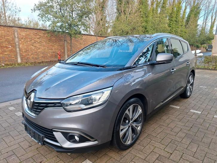 Renault Grand Scénic 1.2TCe | Ruime 7-zitter | Full option, Auto's, Renault, Bedrijf, Te koop, Scénic, ABS, Airbags, Airconditioning