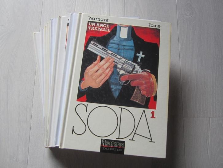 Soda - 4,50Eur / pièce, Livres, BD, Comme neuf, Plusieurs BD, Enlèvement ou Envoi