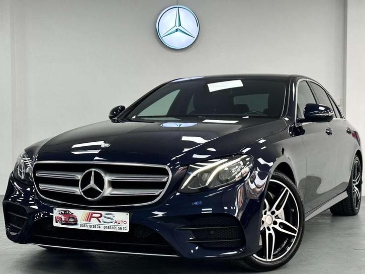 Mercedes-Benz E-Klasse 200 d AMG LINE - GARANTIE 12 MOIS - C, Autos, Mercedes-Benz, Entreprise, Achat, Classe E, ABS, Caméra de recul