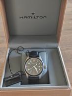 Hamilton Khaki Field S.W.A.T. Limited Edition, Overige merken, Leer, Staal, Polshorloge