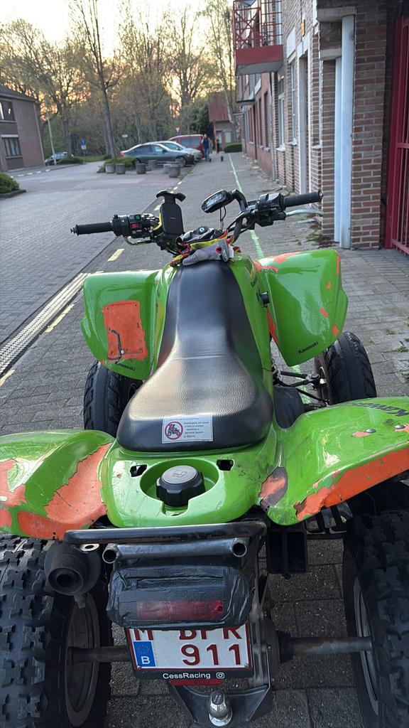 Kawasaki kfx 700, Motoren, Ophalen, Gebruikt