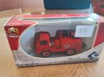 55) brandweerwagen, Hobby en Vrije tijd, Modelauto's | 1:43, Ophalen of Verzenden, Zo goed als nieuw, Bus of Vrachtwagen, Solido