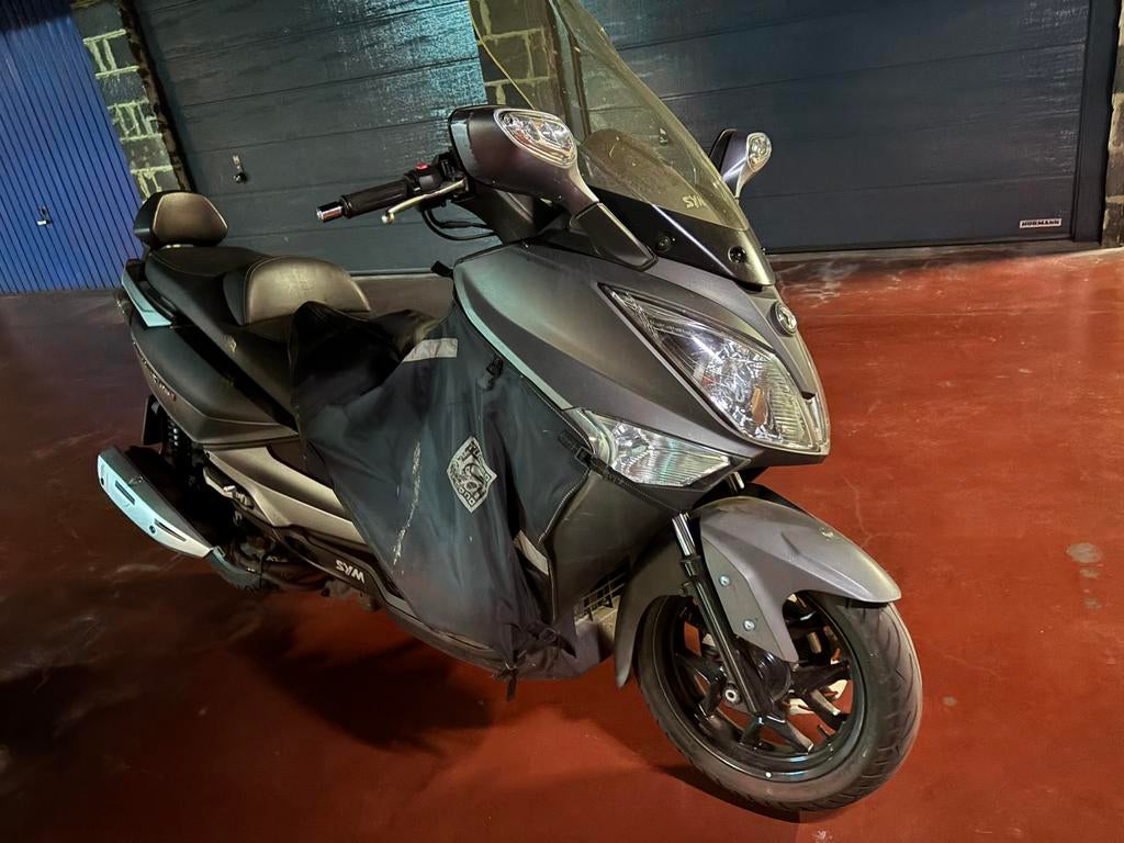Scooteur sym 125, annee 2012 15.000km!, Vélos & Vélomoteurs, Enlèvement