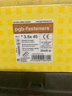 PGB gipsplaatschroeven 3.5x45 op band – 1000 stuks, Ophalen, Nieuw, Schroeven