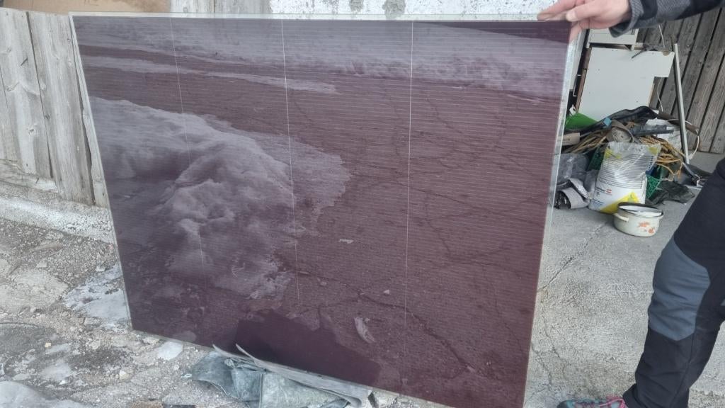 Zonnepanelen, Ophalen, Nieuw, Paneel, 100 tot 200 wattpiek